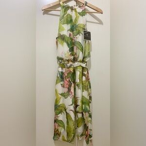 Melanie Lyne halter neck dress. New. Great for cruises and parties